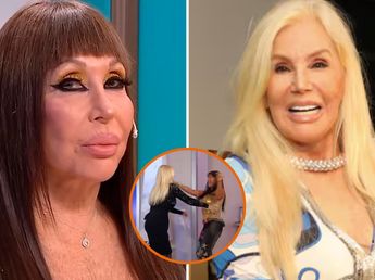 Moria Casán y Susana Giménez: la historia detrás de una amistad marcada por las polémicas