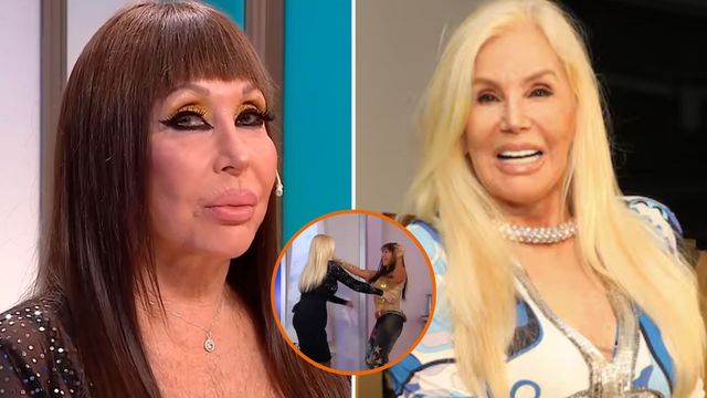 La historia de Susana Giménez y Moria Casán