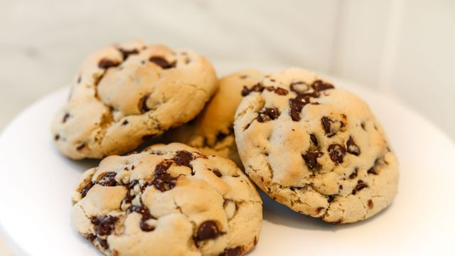 Cookies sin gluten: la receta fácil y rápida para acompañar el mate de la merienda