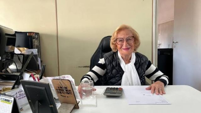 Marta Echaul, que cumplirá 101 años en septiembre, es una empresaria argentina que construyó un proyecto laboral sola y sin depender de nadie.