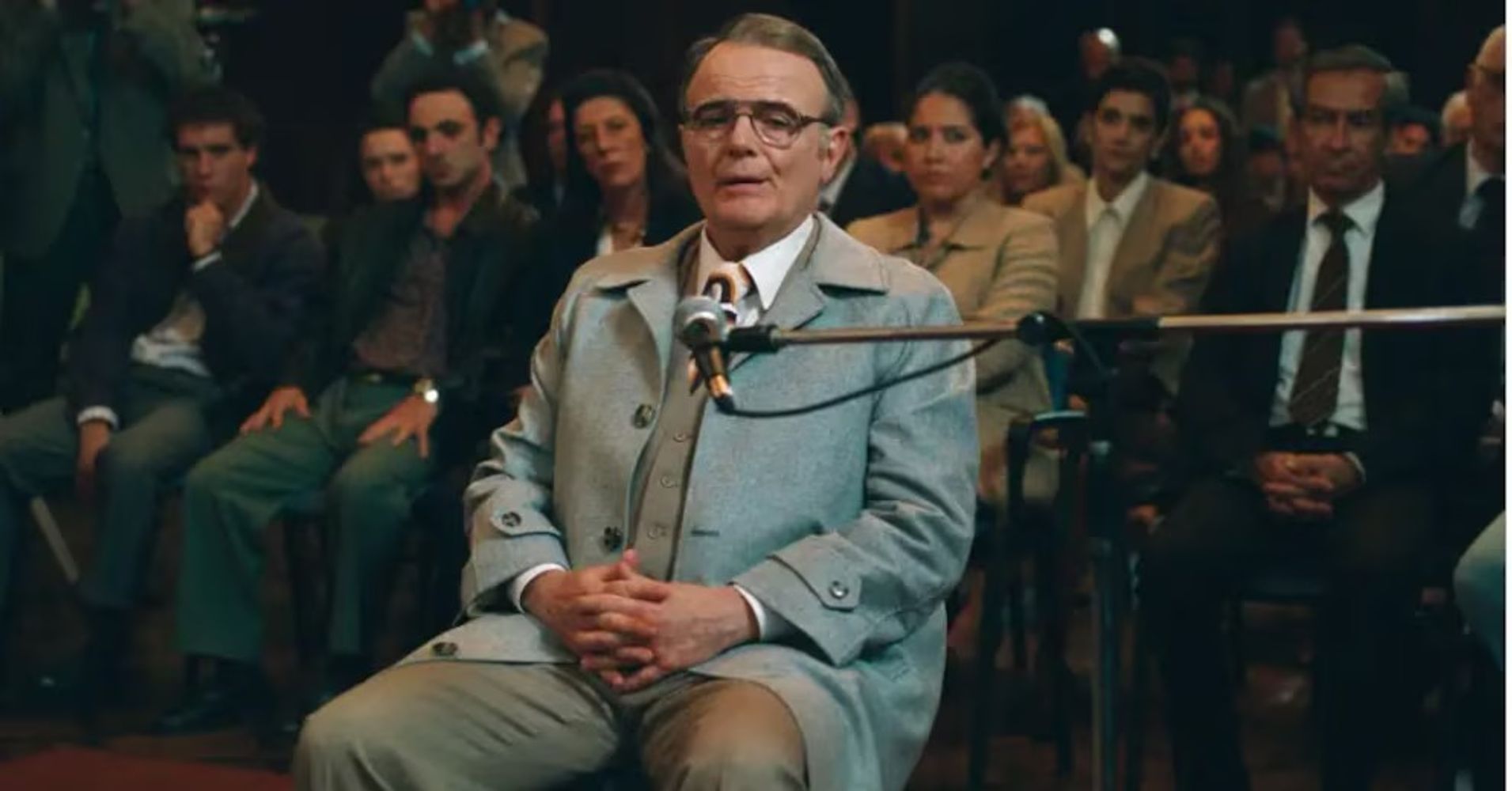 Luis Machín interpreta a Ricardo Barreda en la nueva película de Prime Video.