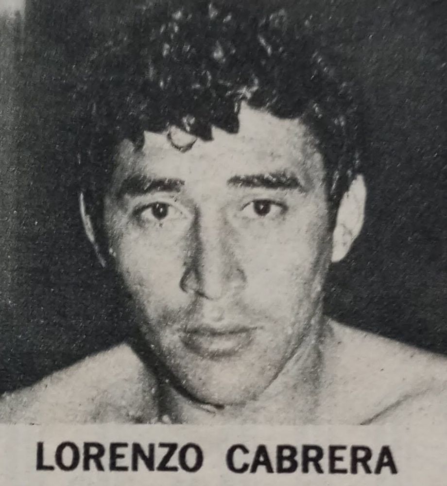 Murió Lorenzo Cabrera, histórico jugador de Belgrano. 