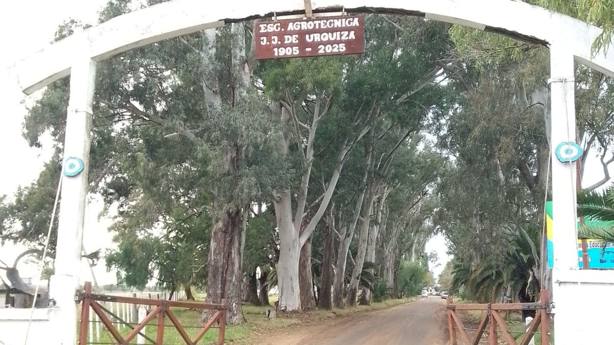 Con inversión provincial, realizarán importantes obras en la Escuela Agrotécnica de Villaguay
