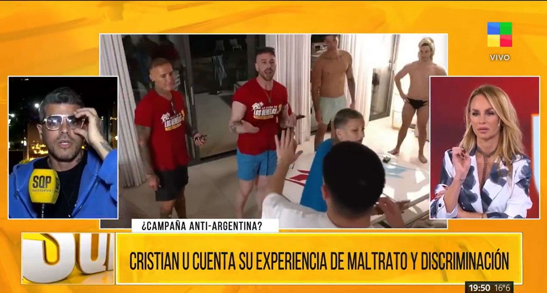 Cristian U sobre su salida del reality