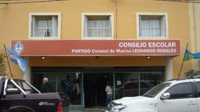 Consejo Escolar Coronel Rosales. 