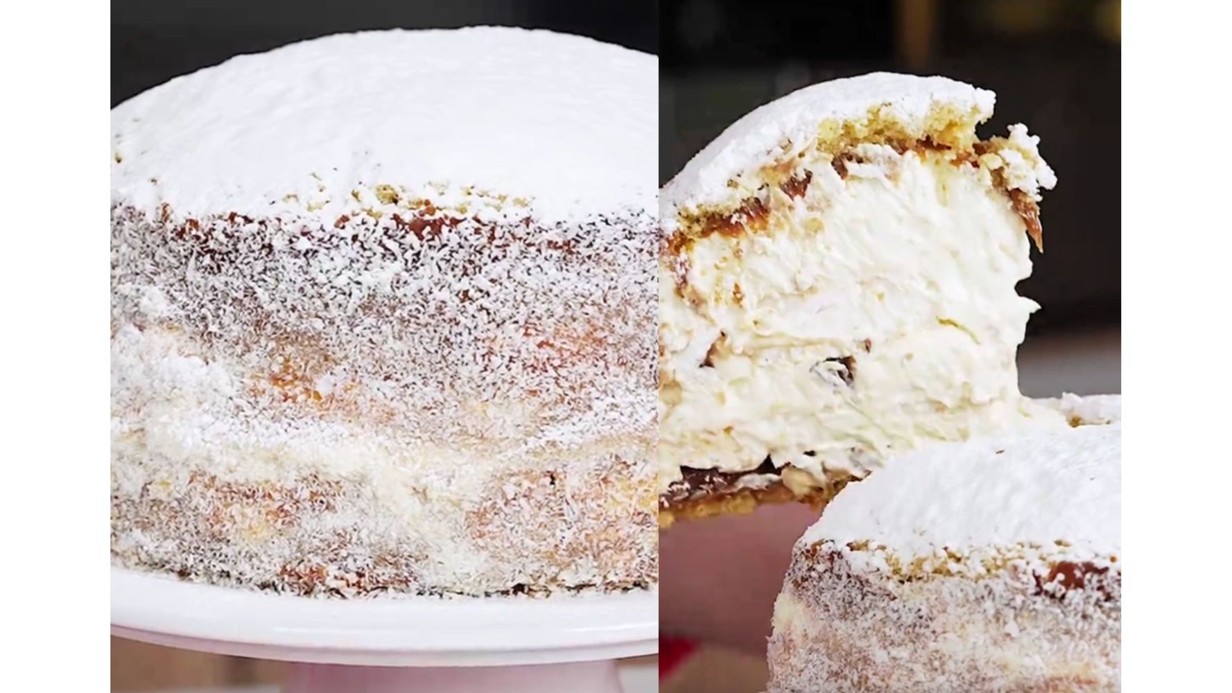 Postre Balcarce casero.