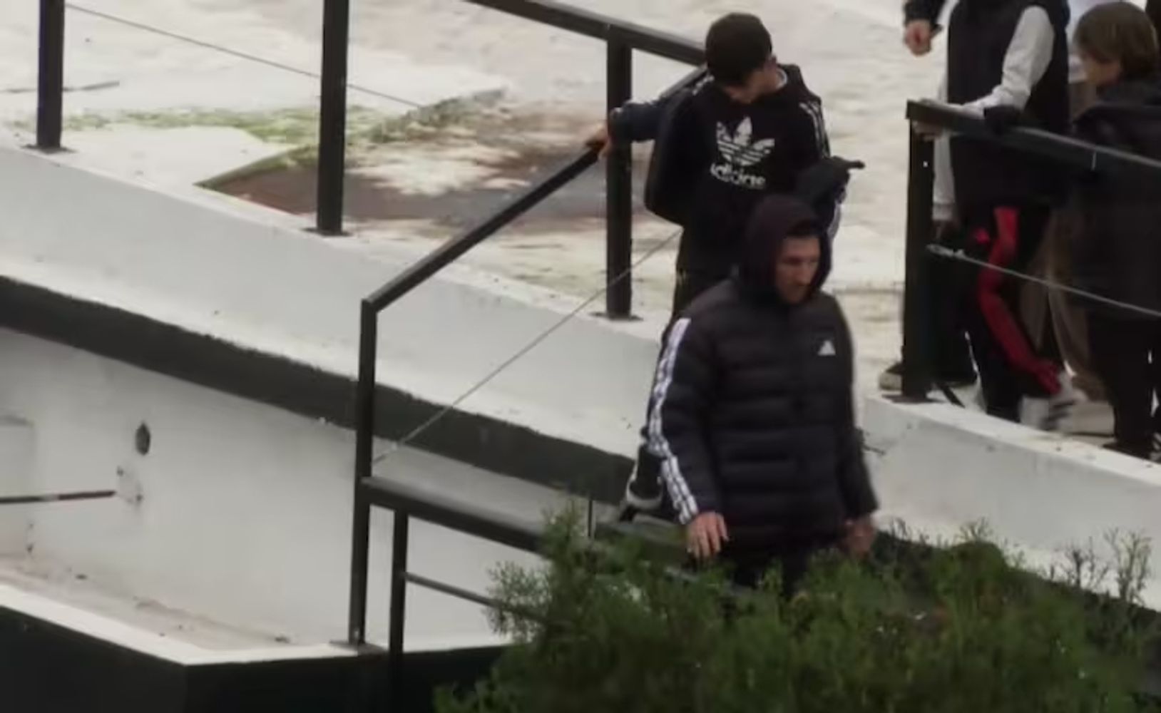 Los días de Messi en Rosario