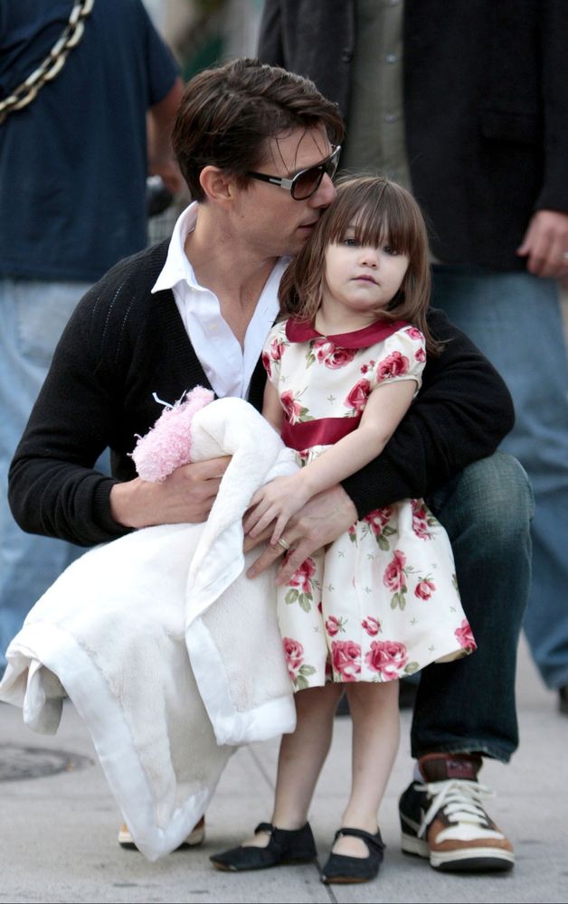 Tom Cruise cuando todavía tenía vínculo con Suri.
