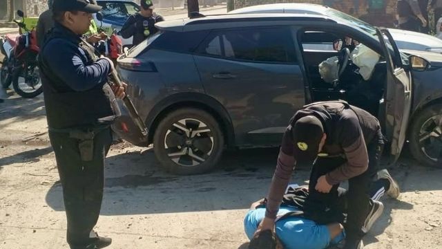 El operativo estuvo a cargo de la Unidad de Investigaciones Criminales y Delitos Complejos.