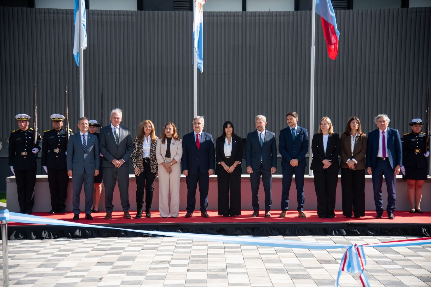 Rogelio Frigerio en la presidencia de la Región Centro.