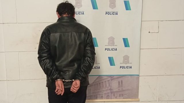 Aprehendido por circular en moto robada