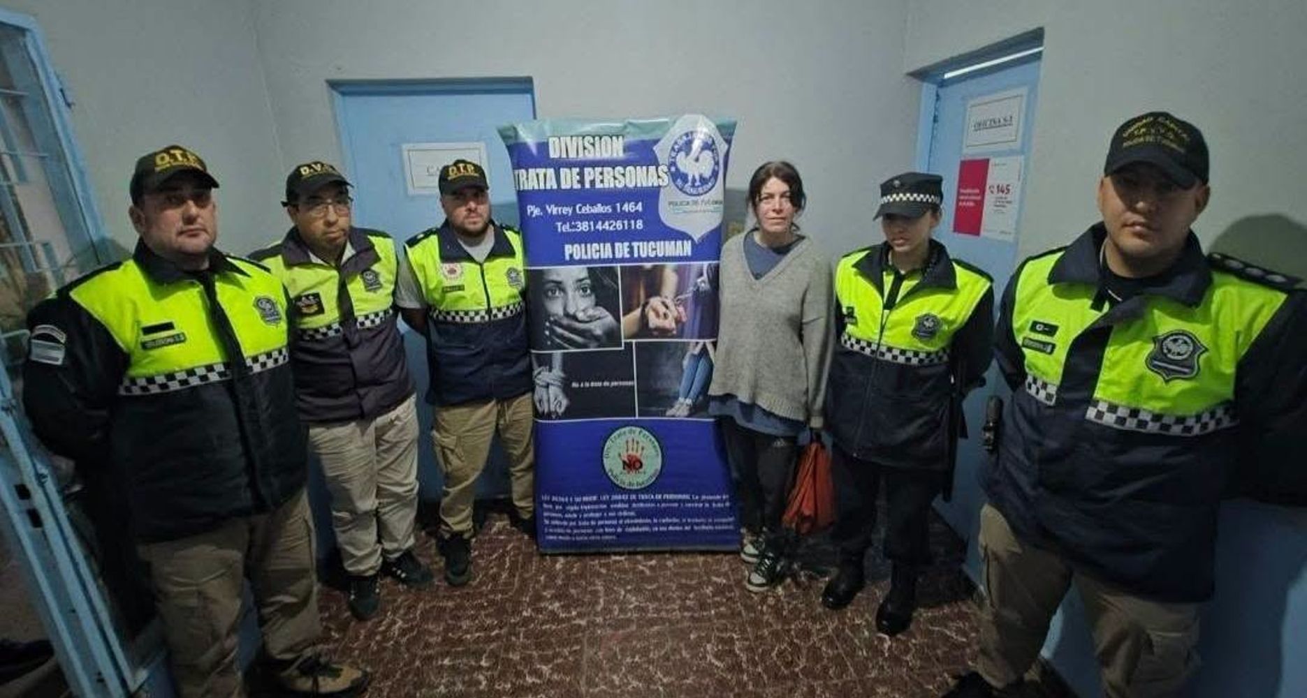 El trabajo de investigación combinó relevamiento de cámaras, entrevistas y rastrillajes en distintas zonas.