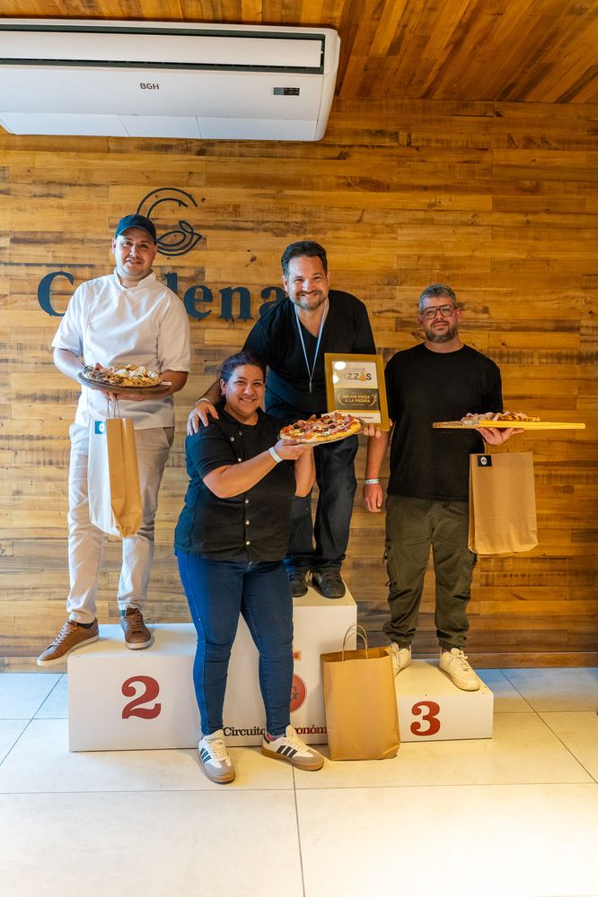 Ganadores de Semana de la Pizza 2026 en Córdoba.