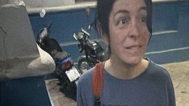 La mujer permaneció en situación de calle durante su ausencia, según su propio relato.