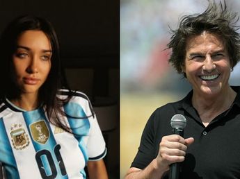 Tom Cruise fan de La Nena de Argentina: así fue el íntimo encuentro con María Becerra en el camarín antes de la final del Mundial 2026