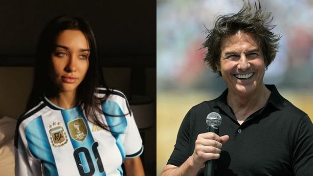 Tom Cruise fan de La Nena de Argentina: así fue el íntimo encuentro con María Becerra en el camarín antes de la final del Mundial 2026
