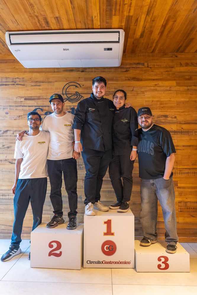Ganadores de Semana de la Pizza 2026 en Córdoba.