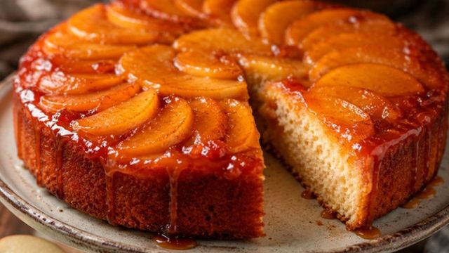 La torta invertida de manzanas de Caro Trippar: receta paso a paso y cómo evitar que se rompa al desmoldar
