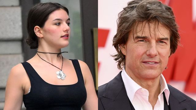 Tom Cruise y Suri.