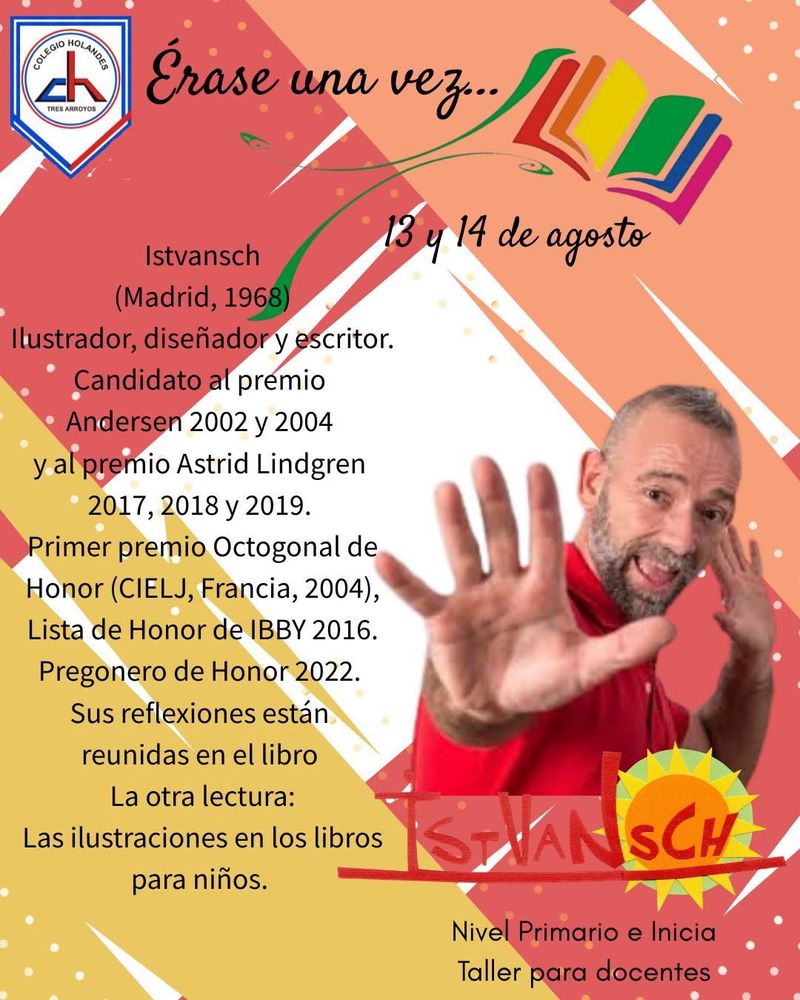 Feria del libro Colegio Holandés