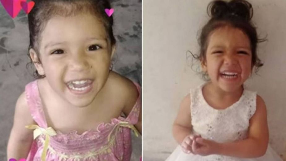 Se conoció el último video con vida de la nena que murió en Villa Gesell