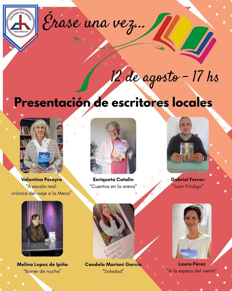 Feria del libro Colegio Holandés