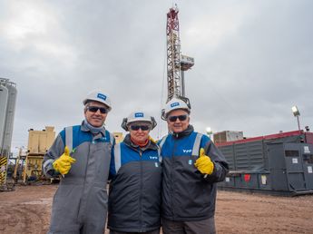 Kristalina Georgieva visitó Vaca Muerta junto a Luis Caputo y el presidente de YPF
