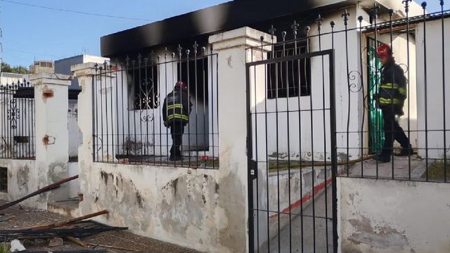 Explosión en Córdoba.