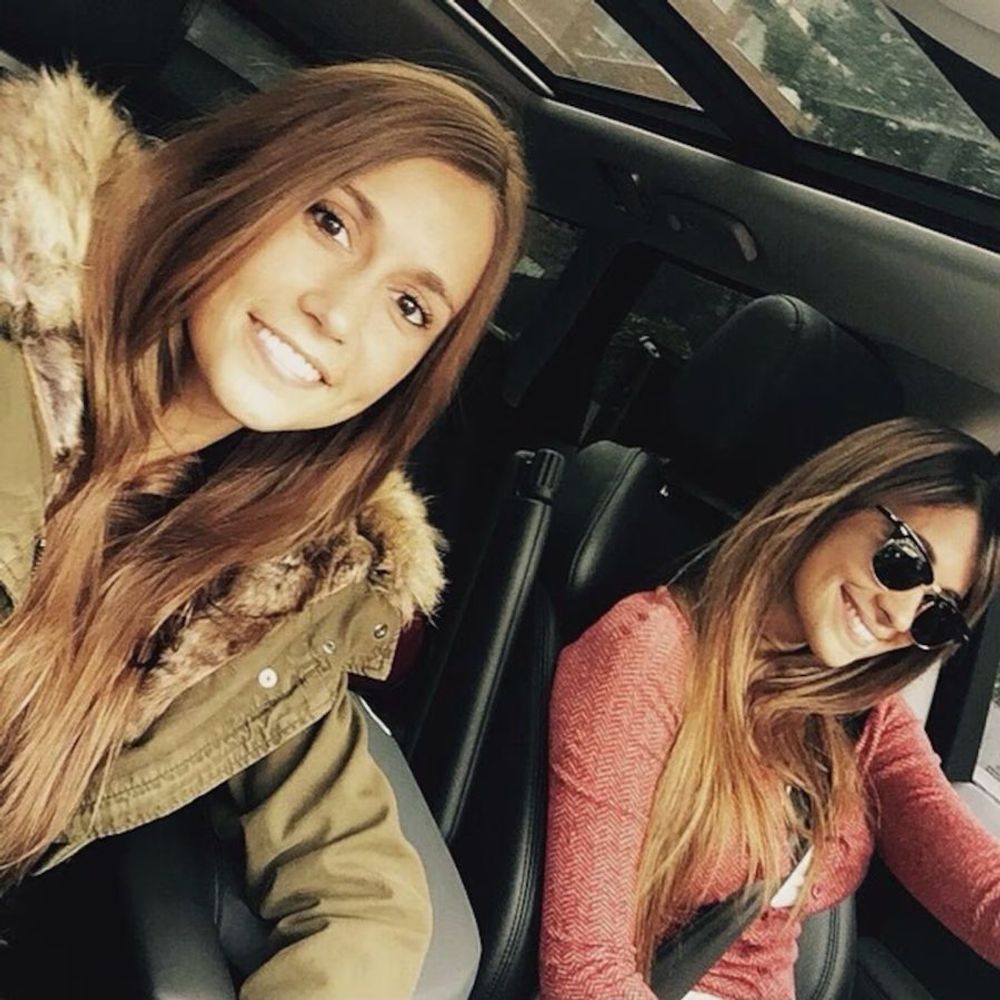 Paula y Antonela Roccuzzo