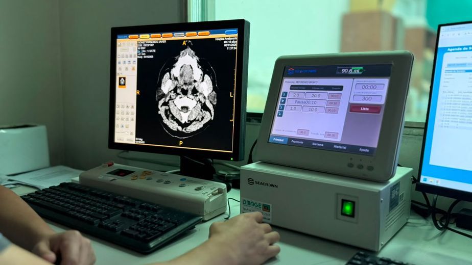 El servicio funciona las 24 horas y permite estudios de alta complejidad con respuestas rápidas.