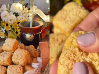 Bizcochitos de garbanzo y queso: la receta salada para disfrutar a la hora de la merienda