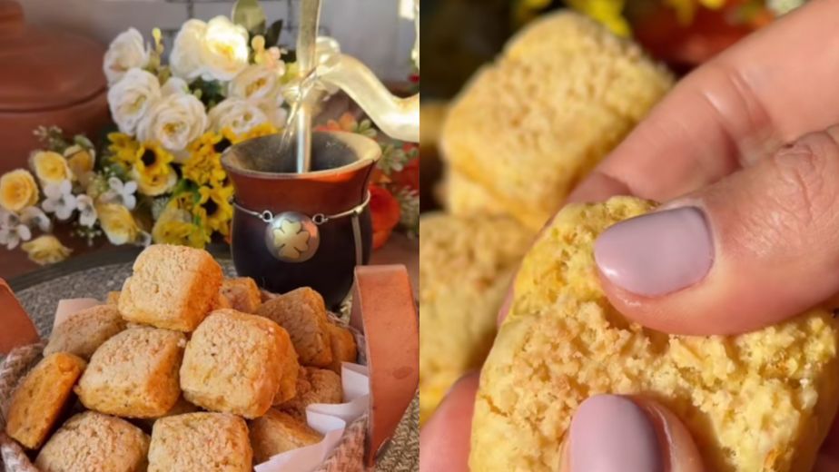 Bizcochitos de garbanzo y queso: la receta salada para disfrutar a la hora de la merienda