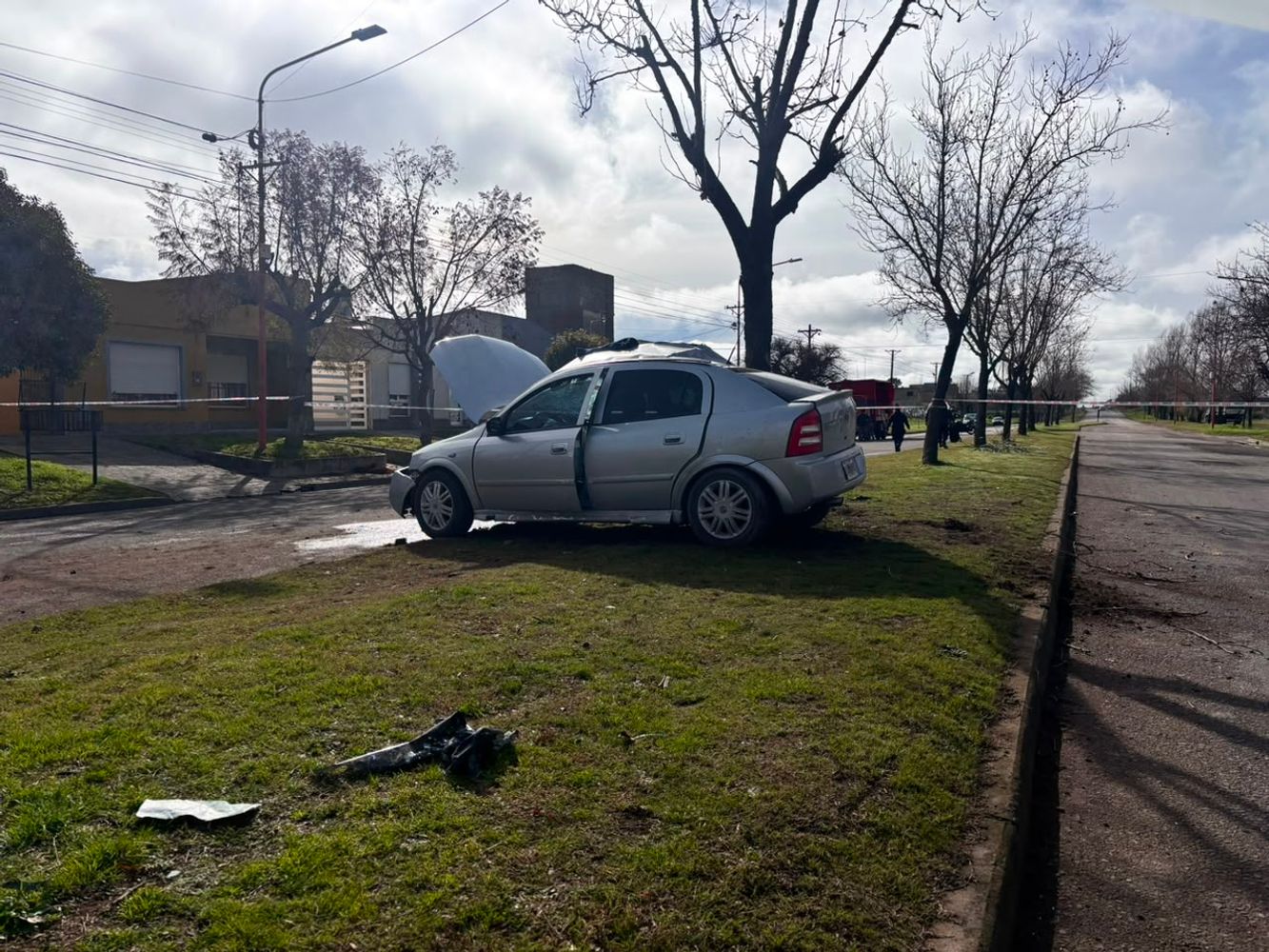 Accidente fatal en Tres Arroyos