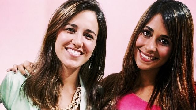 Paula y Antonela Roccuzzo