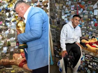 La historia de la Difunta Correa: por qué el Chiqui Tapia y Thiago Almada visitaron su santuario tras el Mundial 2026