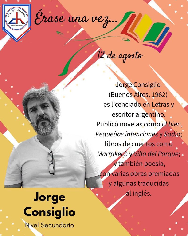 Feria del libro Colegio Holandés
