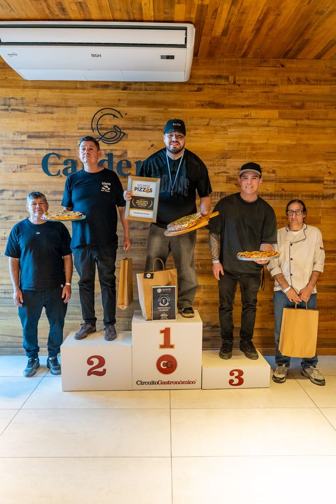 Ganadores de Semana de la Pizza 2026 en Córdoba.