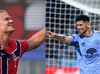 "Es el Haaland sudamericano": la comparación de Luifa Artime con el delantero de Belgrano que busca Boca