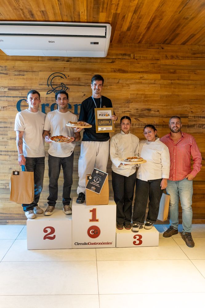 Ganadores de Semana de la Pizza 2026 en Córdoba.