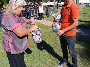 Carlos Paz realizará un nuevo Ecocanje en la Plaza del CAS