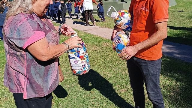 Carlos Paz realizará un nuevo Ecocanje en la Plaza del CAS.