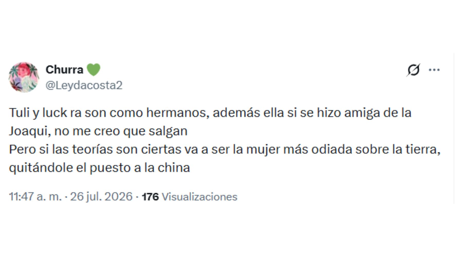 La teoría no es defendida por los fanáticos del cantante.