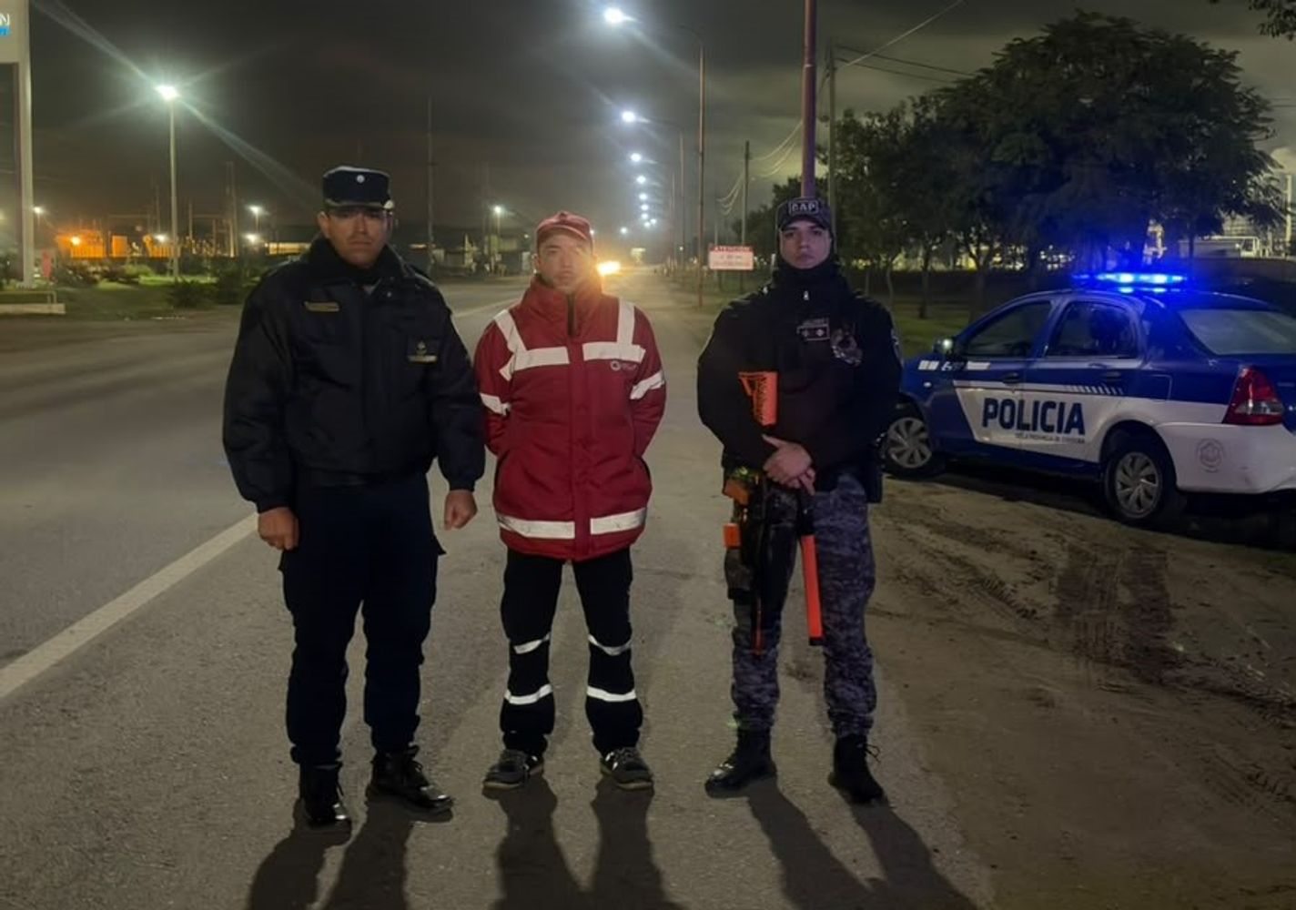 Los controles realizados por la Policía de Arroyito y ERSEP arrojaron que varios colectivos estaban con irregularidades