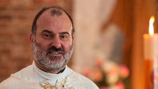 El cura de Schoenstatt denunciado por abuso sexual en Córdoba.