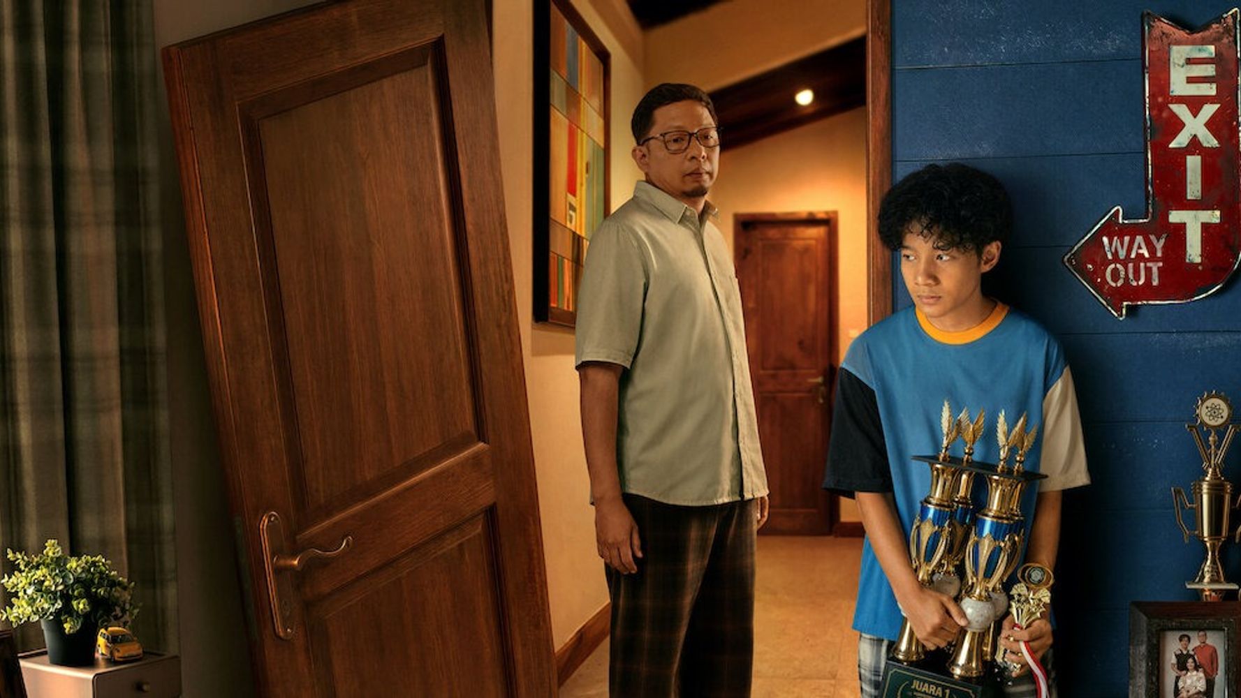 La historia combina drama, salud mental y crecimiento personal.