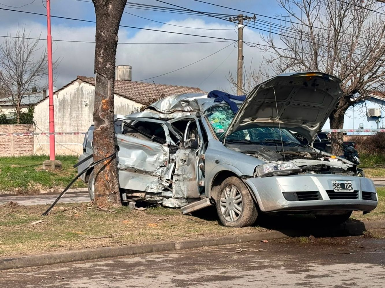 Accidente fatal en Tres Arroyos