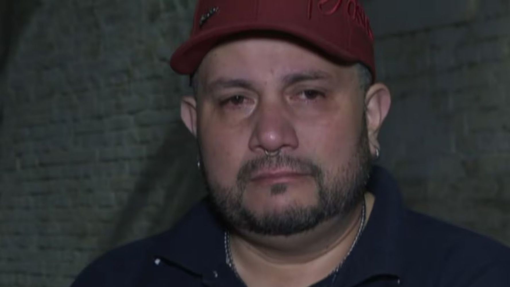 Emanuel, el chofer de Uber que se atrincheró en Córdoba.
