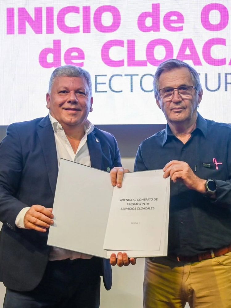 Benedetti Fontana Cloacas Sector Sur de Arroyito