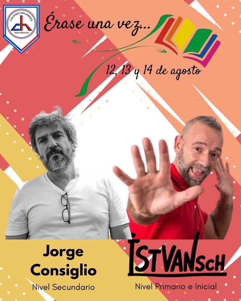 Feria del libro Colegio Holandés
