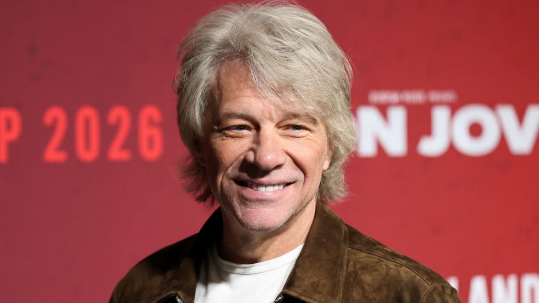 Jon Bon Jovi.